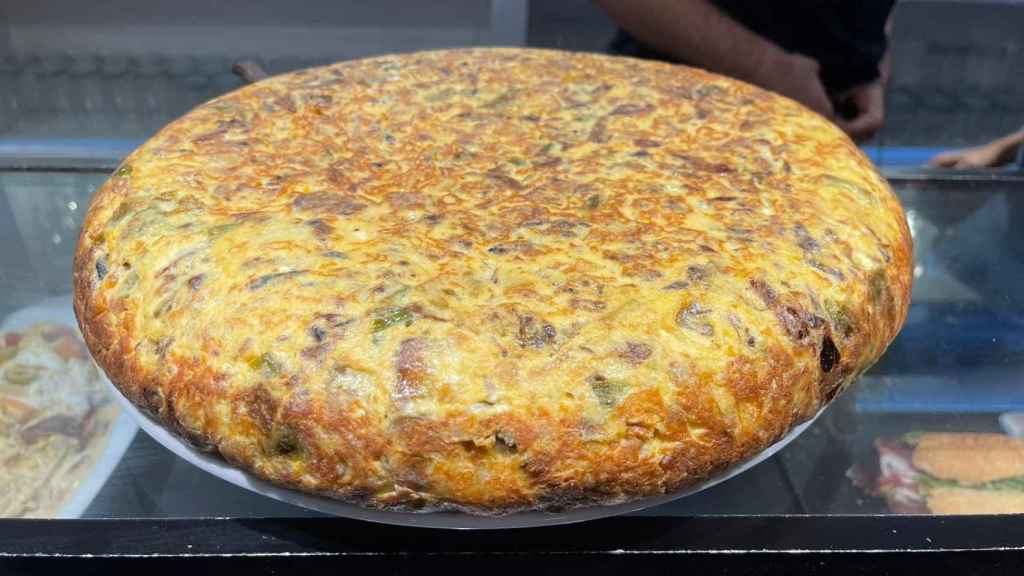 Tortilla de patatas / Facebook Antonio Bar