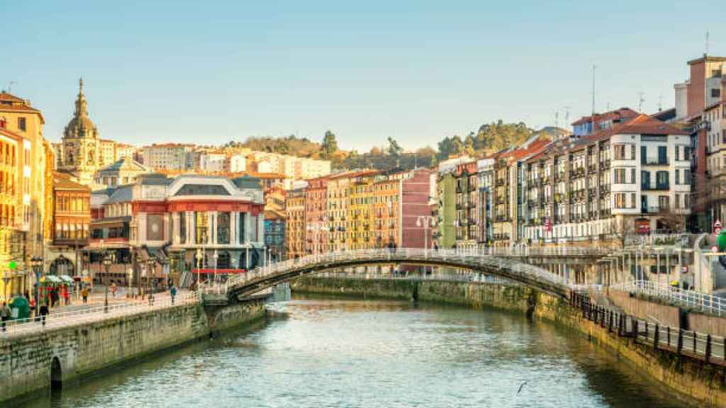 La ciudad de Bilbao.