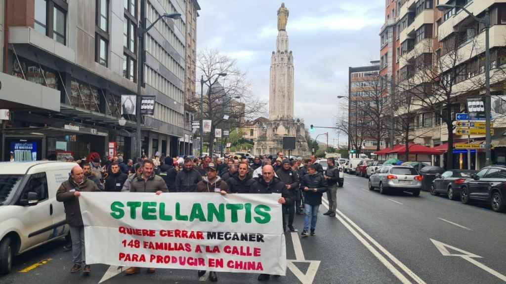 LAB y ESK mantienen sus protestas en Mecaner pero se desmarcan de la huelga indefinida convocada por ELA