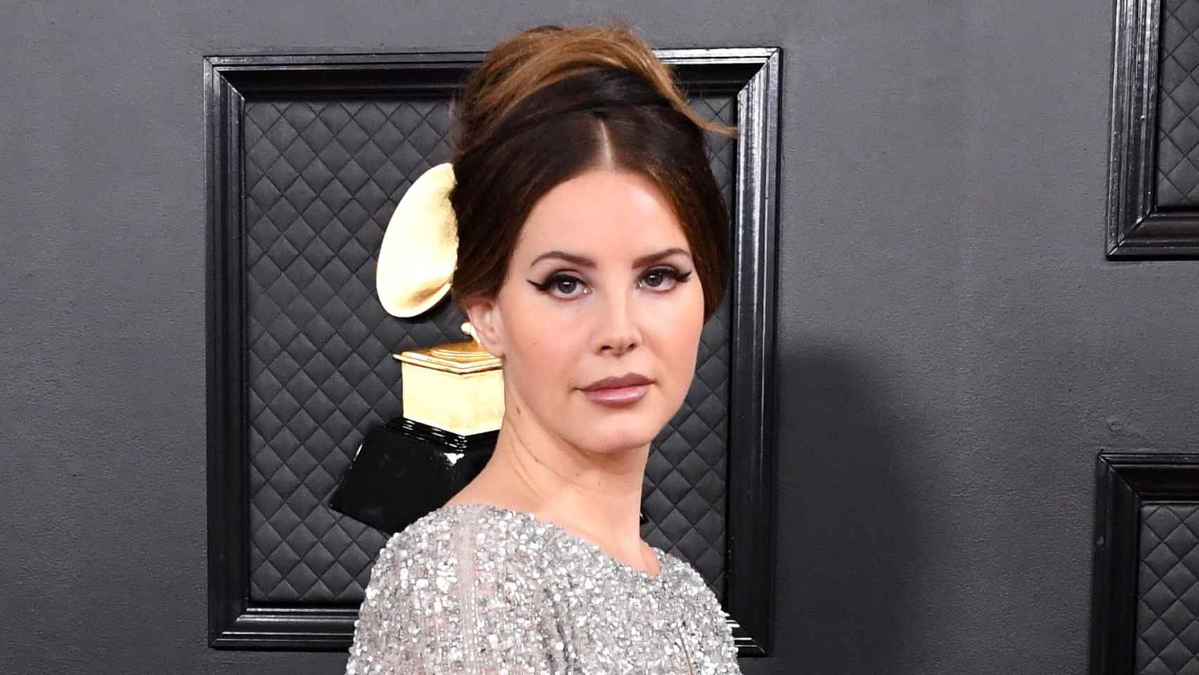 Lana Del Rey en los premios Grammy de 2020.
