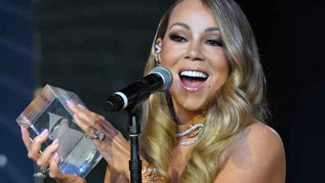 La cantante Mariah Carey.