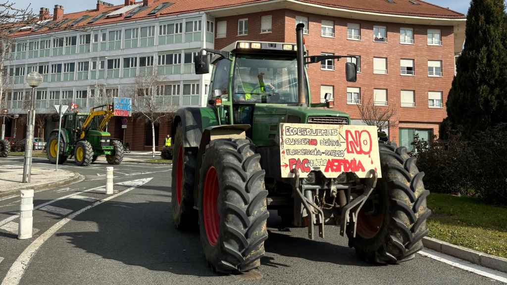 Huelga de agricultores / CV