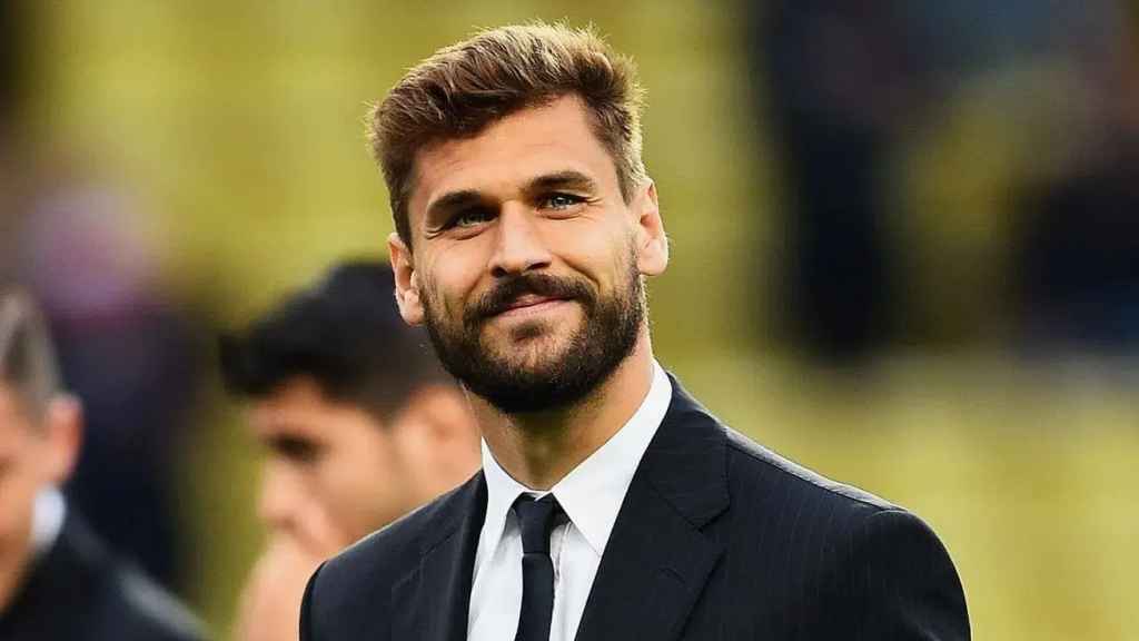 Fernando Llorente comenzó hace un año su andadura como empresario.