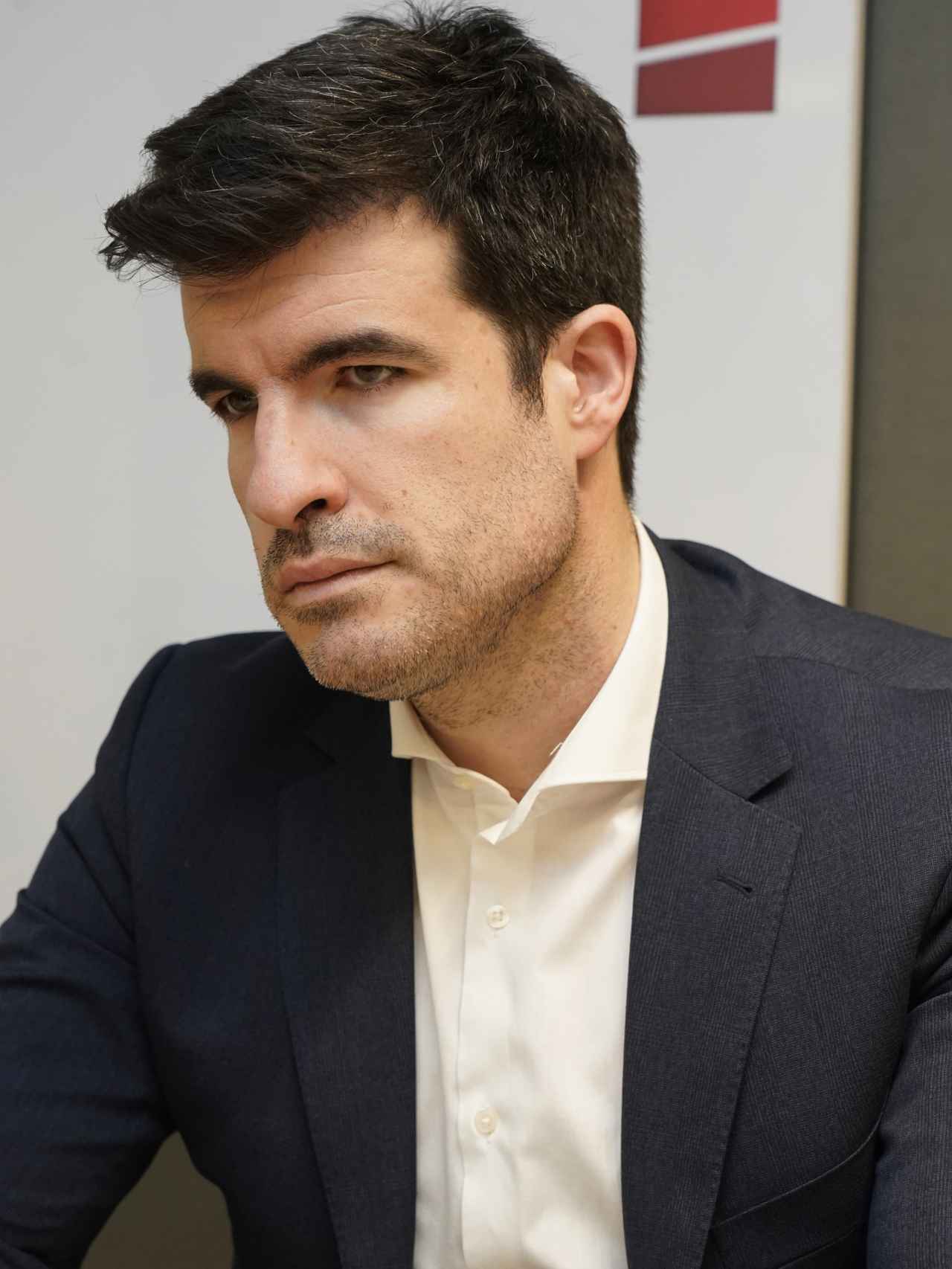 Jon Ansoleaga, director general del Clúster de la Construcción de Euskadi