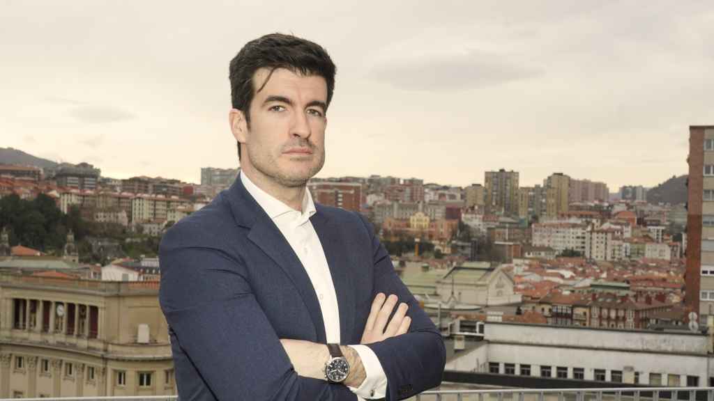 Jon Ansoleaga, director general del Clúster de la Construcción de Euskadi