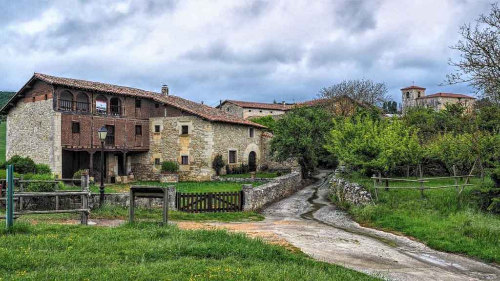 El pueblo con un trozo de Euskadi.