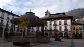Plaza del Ayuntamiento de Azpeitia / EUROPA PRESS
