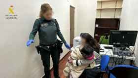 Una de las personas detenidas por sustracción de menores