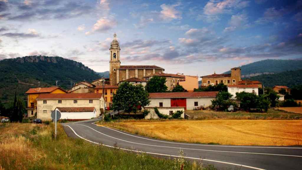 El pueblo más pintoresco de Álava.