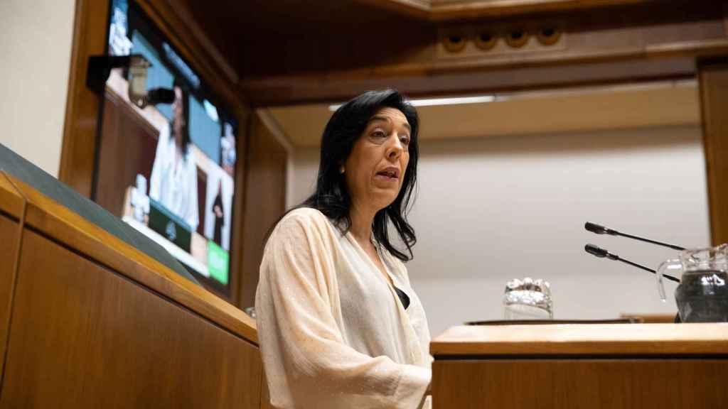 Amaia Martínez, parlamentaria y candidata de Vox / Legebiltzarra