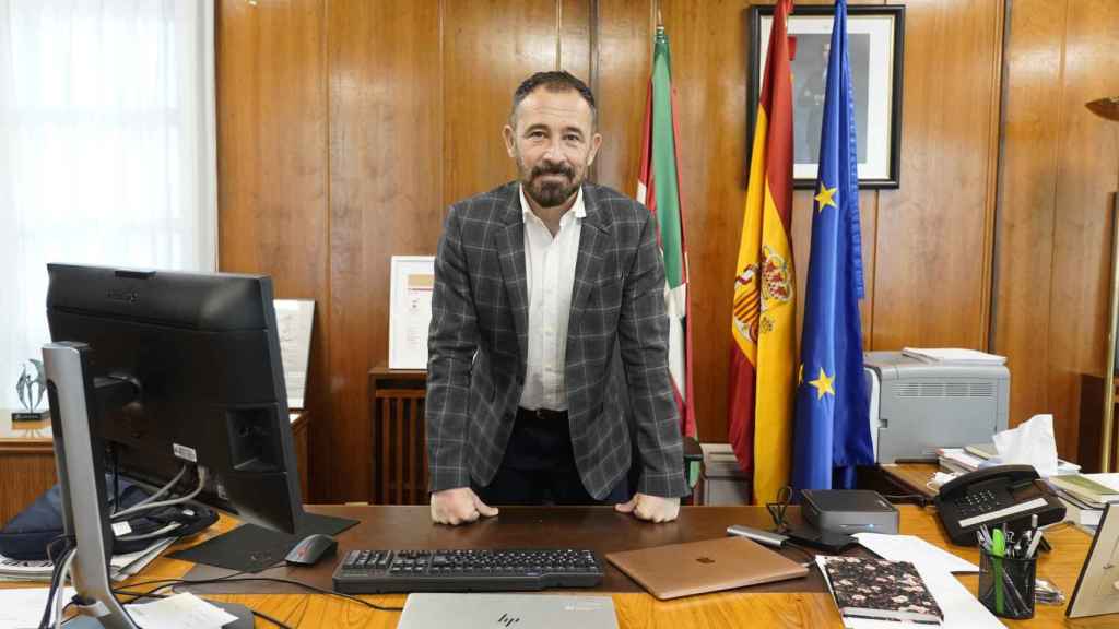 El delegado del Gobierno en Euskadi y candidato del PSE-EE por Gipuzkoa para las autonómicas, Denis Itxaso / Paulino Orive - CV