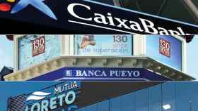 Los planes de pensiones de Caixabank, Loreto Mutua y Banca Pueyo