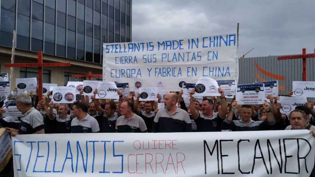 Stellantis se juega los últimos pedidos de Mecaner en la recta final del conflicto/LAB