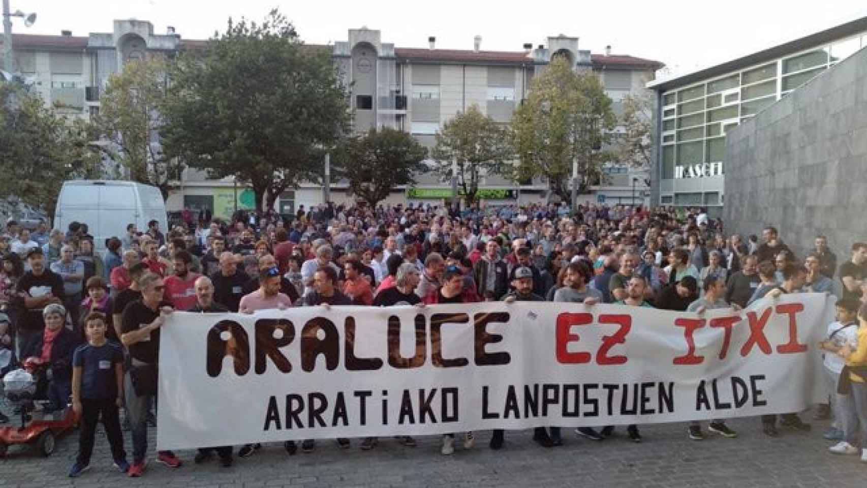 Trabajadores de Araluce en 2019/Europa Press