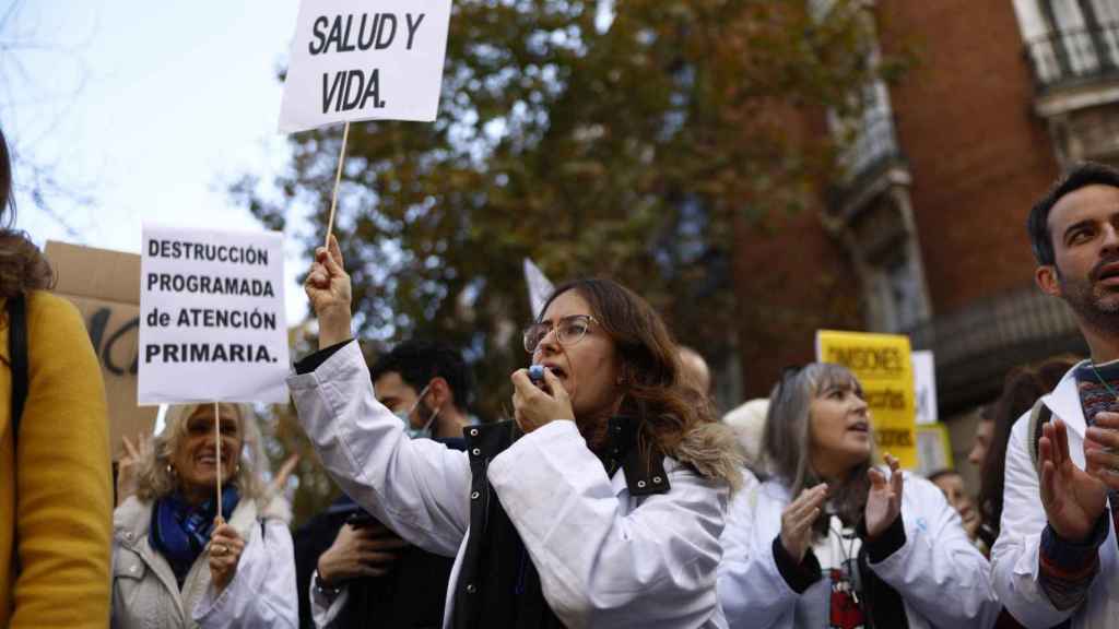 Otra protesta contra el Gobierno vasco en precampaña: convocan una marcha por la sanidad pública/EFE