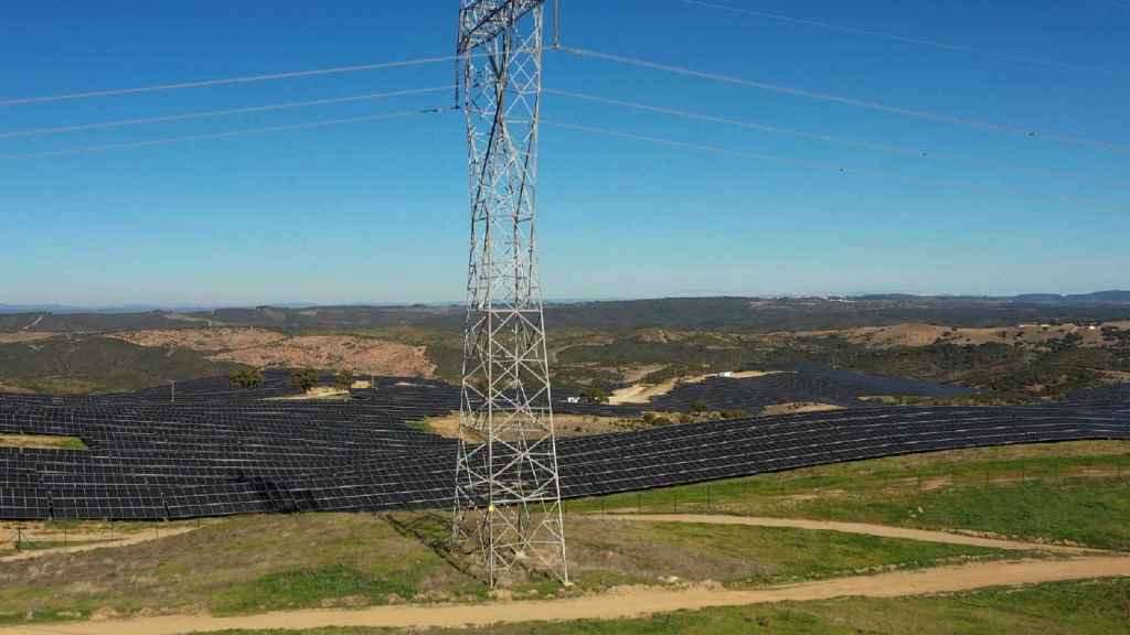 Planta fotovoltaica de Cedillo.