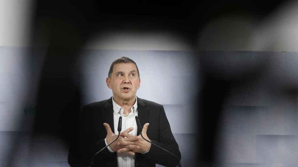 El coordinador general de EH Bildu, Arnaldo Otegi