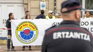 El Gobierno vasco llega a un acuerdo con Euspel y Ertzainas en Lucha sin el aval de los sindicatos