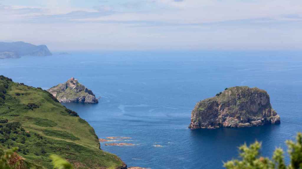 La costa vasca, el Cabo Matxitxako.