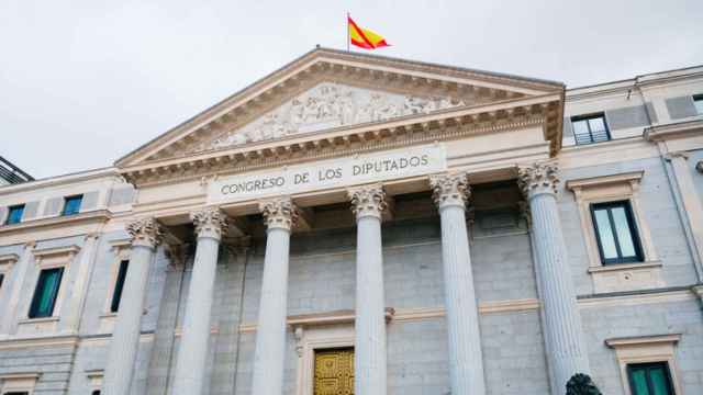 El Congreso de los Diputados, en Madrid.