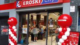 Eroski prevé abrir 150 supermercados más en los próximos tres años.