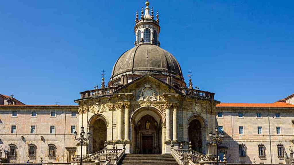 Santuario de Loiola, en Azpeitia.