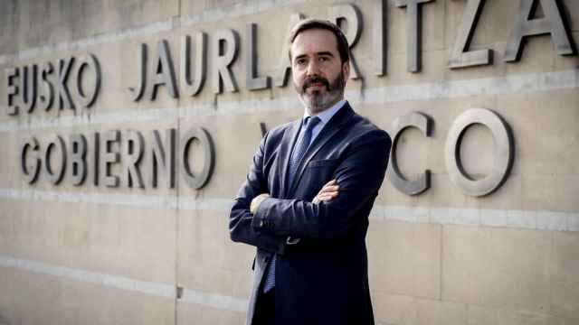 El consejero de Turismo, Comercio y Consumo  del Gobierno vasco Javier Hurtado.