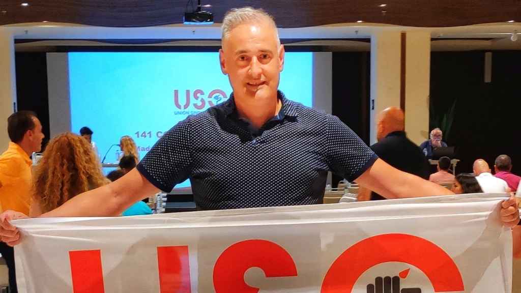 Víctor Sánchez, responsable de Industria de LSB-USO