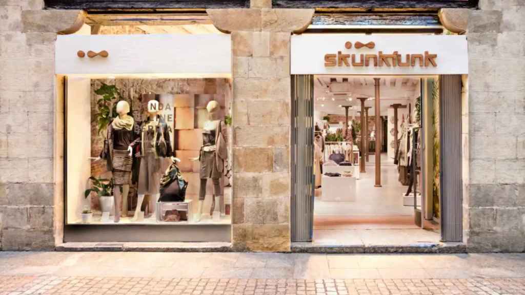 Tienda de SkunkFunk en Bilbao.