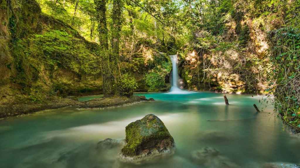 Cascada Río Inglares / Flickr