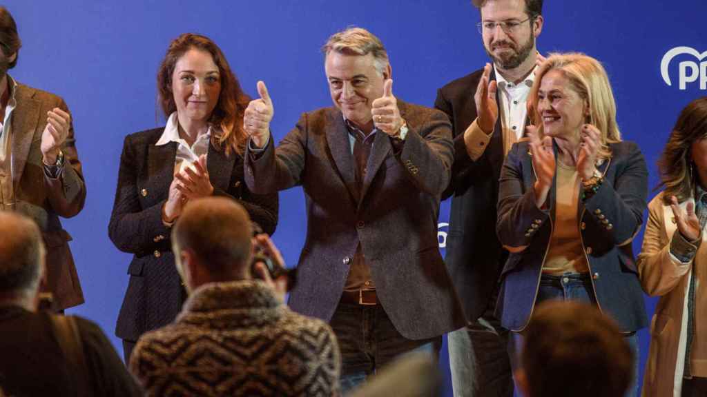 Convención del PP en Bilbao / JAVIER ZORRILLA - EFE