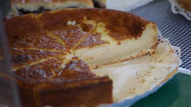 Pastel vasco, dulce típico de Euskadi.
