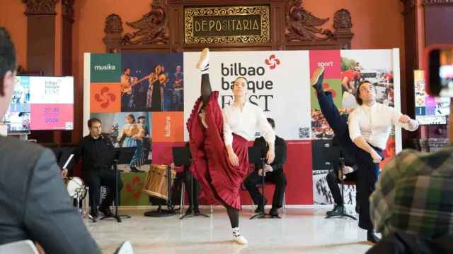 Presentación del Bilbao Basque FEST.