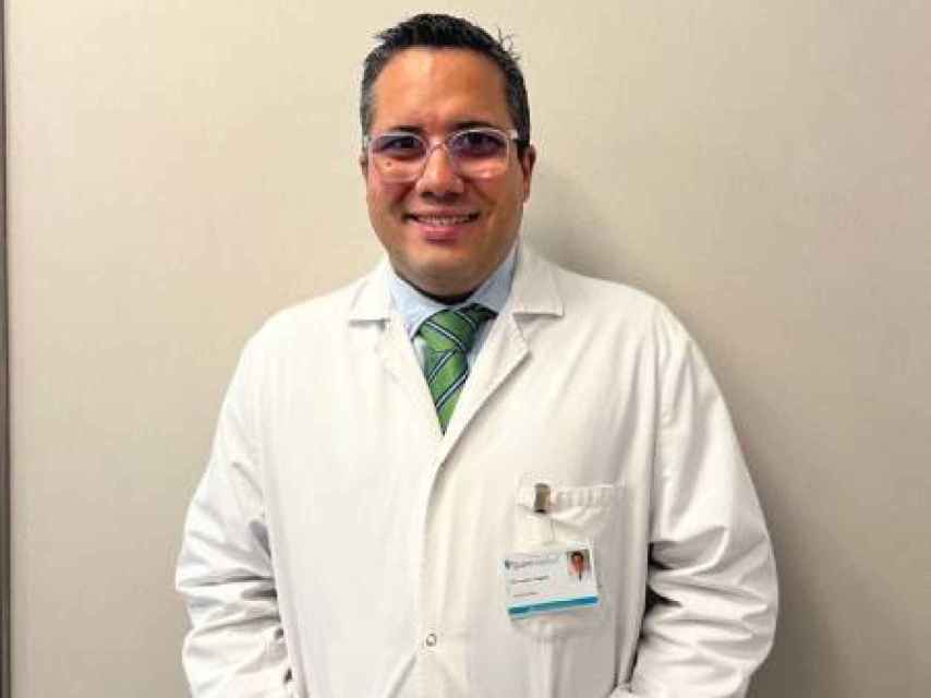 Andrés Delgado, cirujano ortopédico del Hospital Quirónsalud Bizkaia