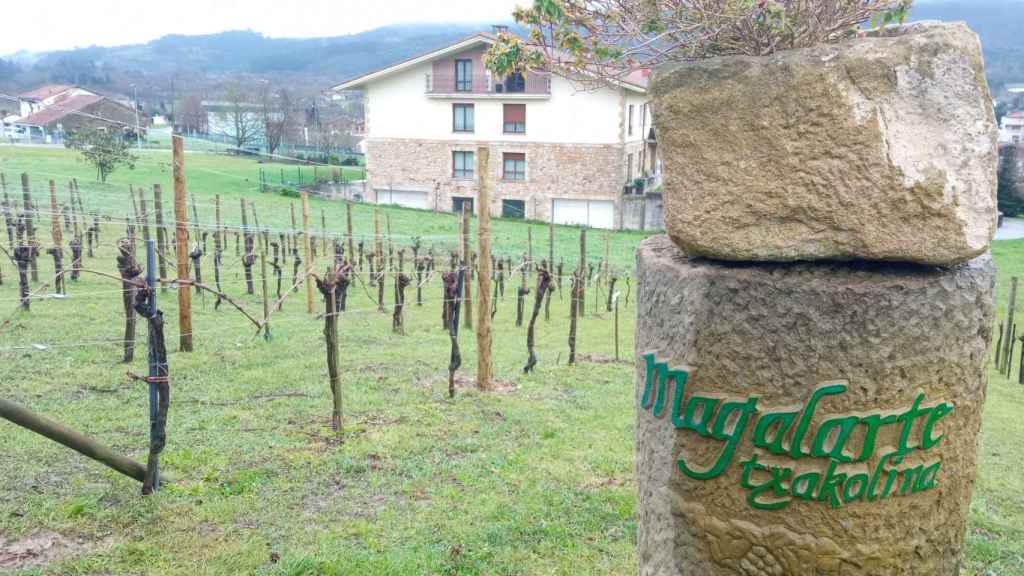 La bodega Malagarte,  en Valle de Txorierri, en Lezama.