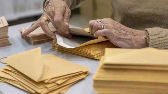 Votos por correo para elecciones vascas 2024 / EFE