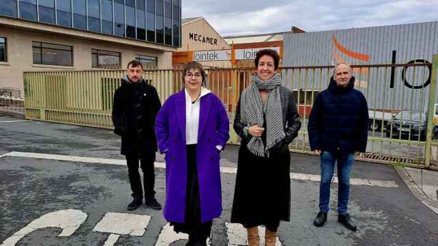 Los alcaldes de Urduliz, Sopela, Plentzia y Lemoiz piden al Gobierno vasco implicación para evitar el cierre de Mecaner