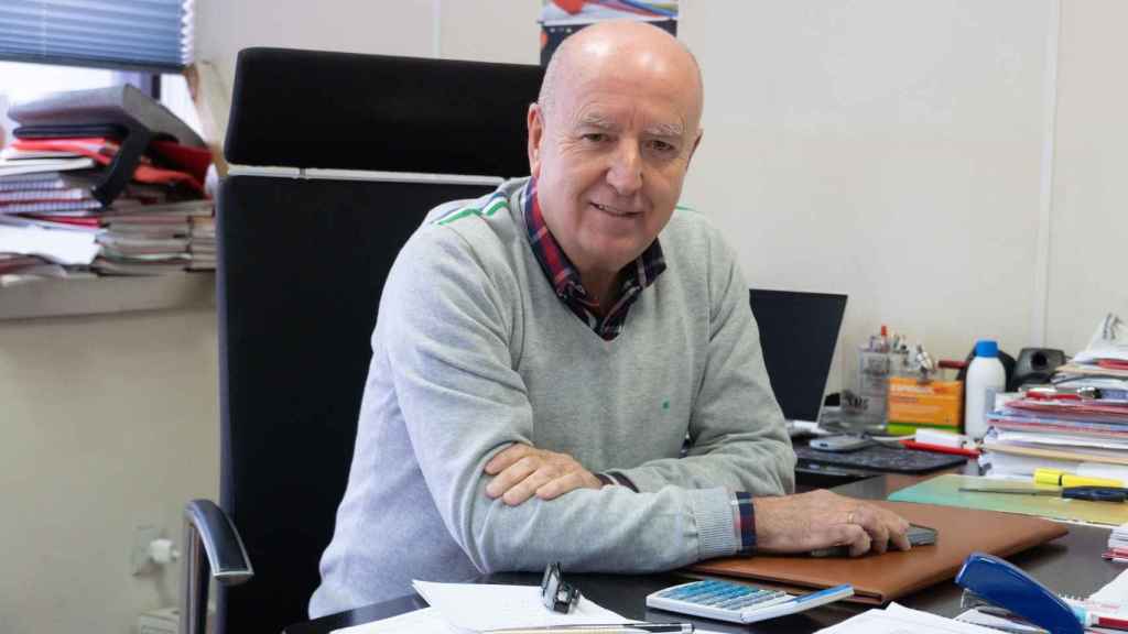 Raúl Arza, secretario general de UGT-Euskadi / Nacha Abaitua