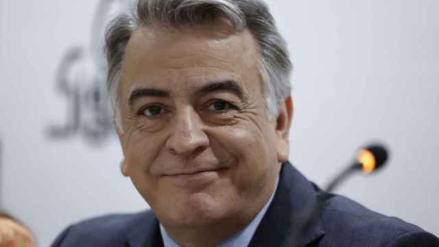 El presidente del PP vasco y candidato a lehendakari, Javier de Andrés / Sergio Pérez - EFE