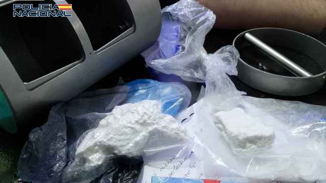 Detenidas tres personas por vender cocaína en un bar de Irun/Policia Nacional