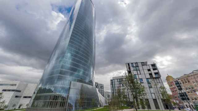 La Torre de Iberdrola, en Bilbao.