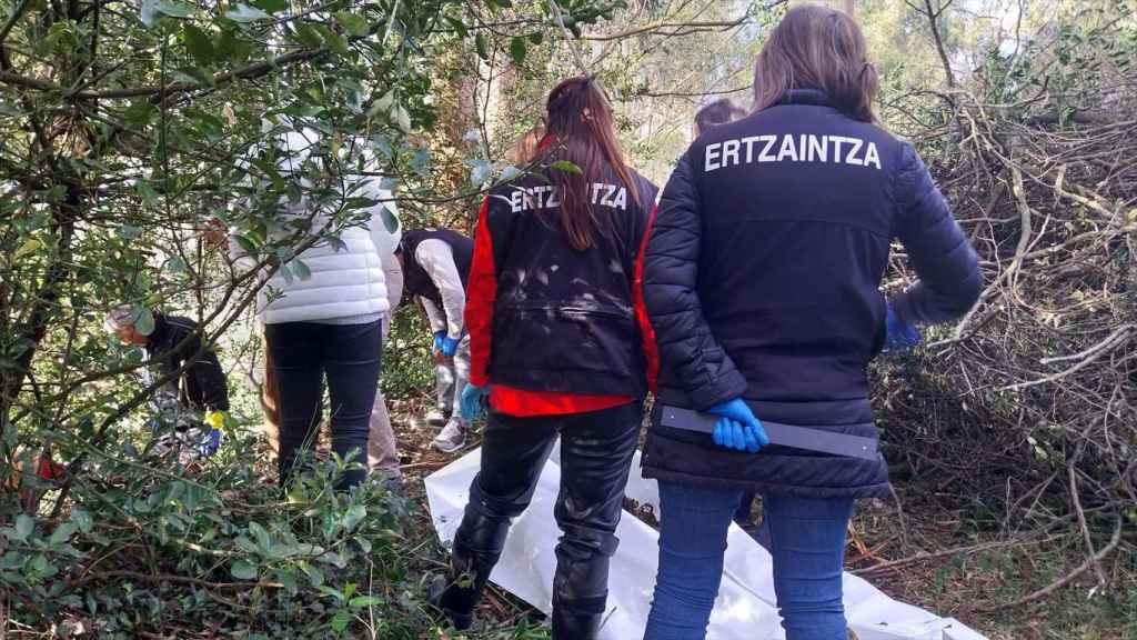 Aparece un cadáver entre matorrales en un terreno rural de Abanto-Zierbena/Gobierno vasco