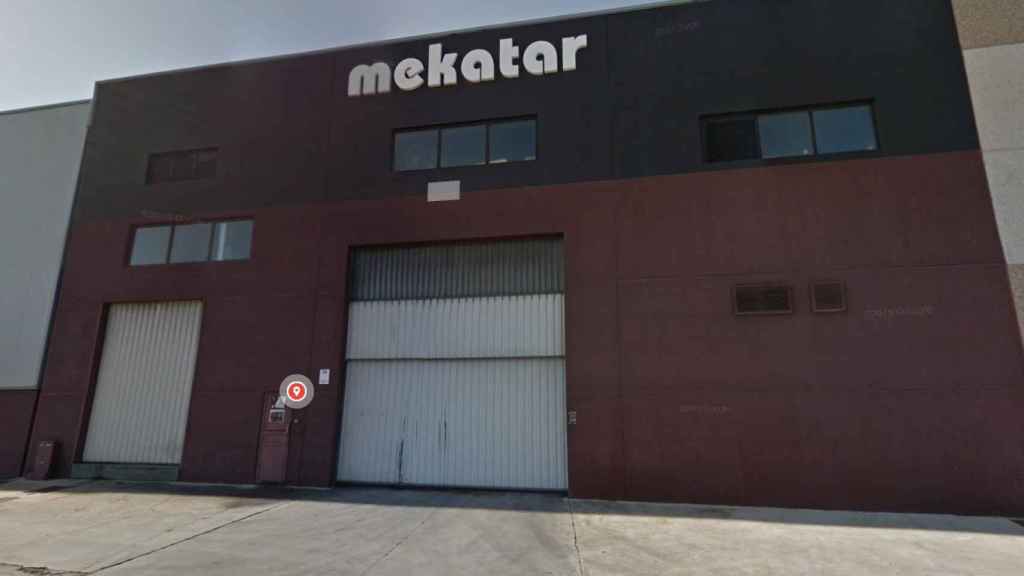 Planta fabril de Mecanizados Tar (Mekatar)