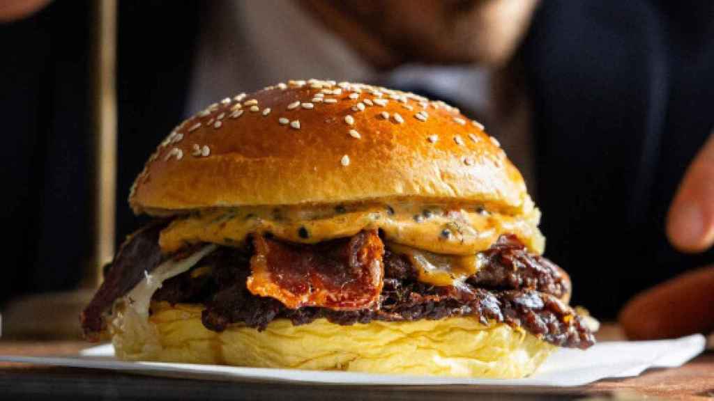 La hamburguesa finalista de Vitoria-Gasteiz.