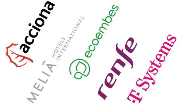 Logotipos de las empresas | Imagen del Instituto Coordenadas de Gobernanza y Economía Aplicada