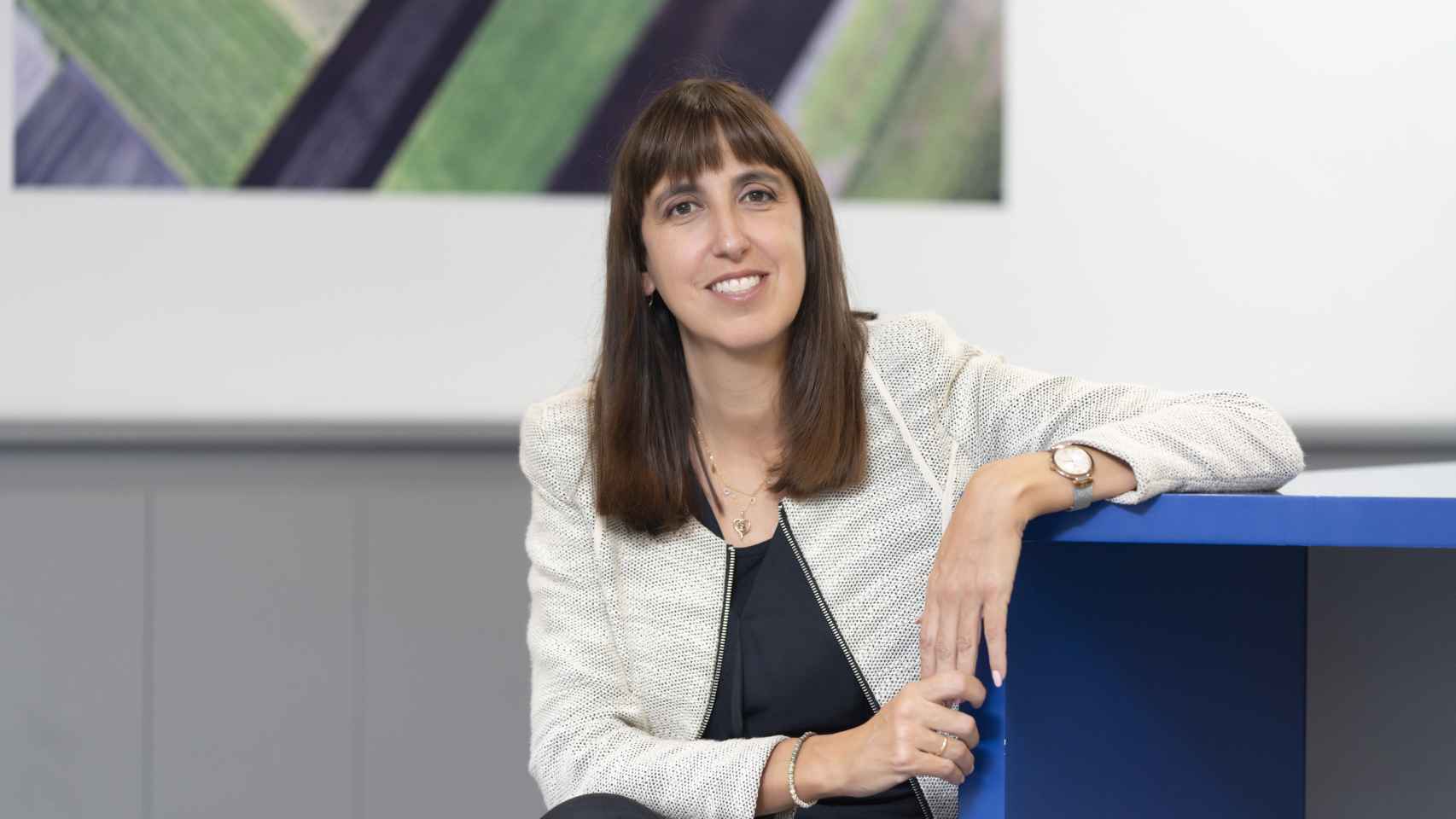 María Cañas, Directora de Fabricación Aditiva en ITP Aero.