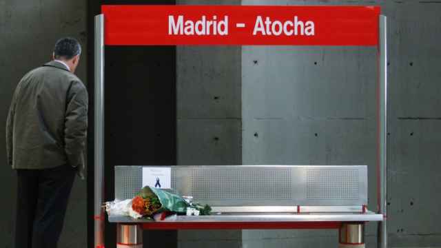 Madrid-Atocha tras el 11-M/Reuters