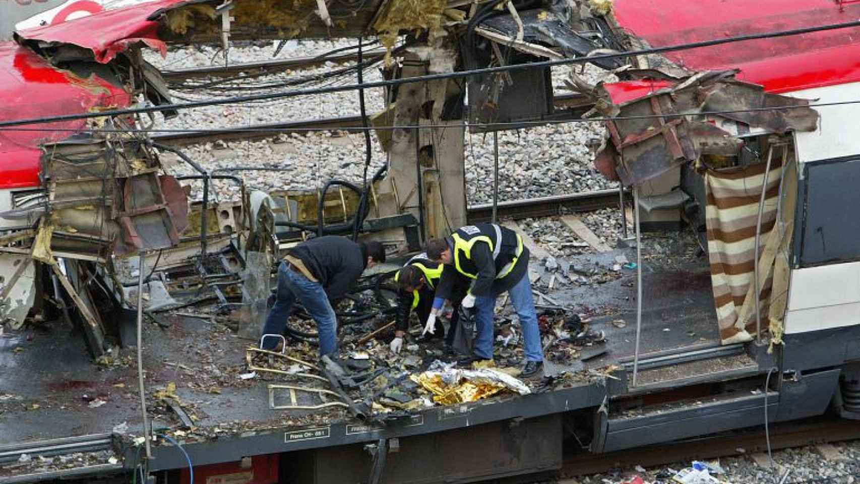 Imagen tras el atentado 11M/JACK GUEZ Getty Images