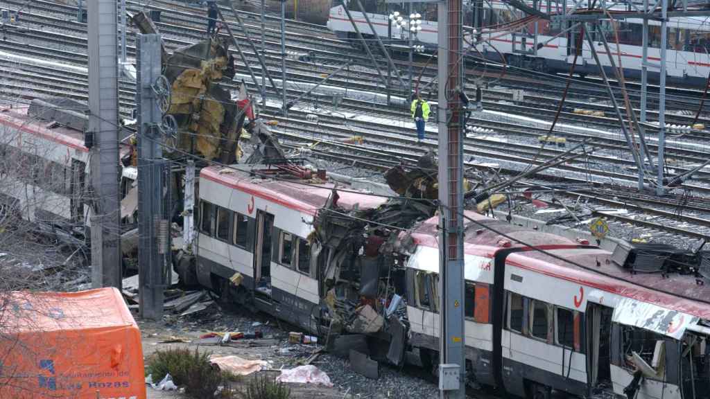 Atentado del 11 de marzo de 2004 en Madrid / GETTY IMAGES - LALO YASKY