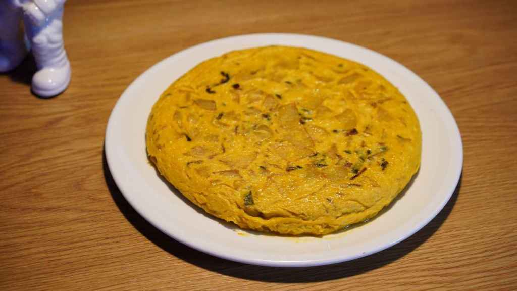 La mejor tortilla de patatas de Euskadi /Kapadokia